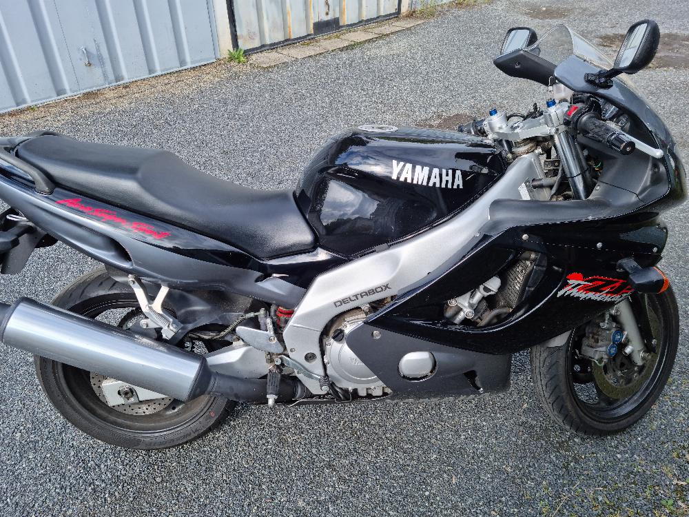 Motorrad verkaufen Yamaha YZF 600 Thundercat  Ankauf